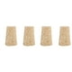 thumbnail image 3 of 10 Tapones de Corcho Cónicos de Primera, Taponas de Madera de Sellado Hermético, Corcho de Vino Ligero, Tapón para Botella de Vino, Tamaña, 3 of 7