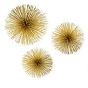 Two's Company - Decorative Accent Set - Gold Starburst