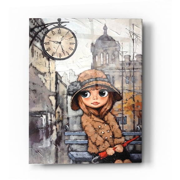 Epic Art 'Appointment 1' by Alexander Gunin, Acrylic Glass Wall Art, 24"x36"