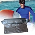 thumbnail image 4 of Sac à Taille Flottante pour Téléphone, Pochette Étanche pour la Natation, le Rafting, la Plage, les Voyages et les Activités de Plein Air, 4 of 4