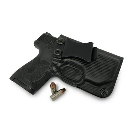Concealment Express: S&W M&P Shield M2.0 9/40 w/Red/Grn CT Lsr IWB KYDEX (Best Kydex Holster For Shield)