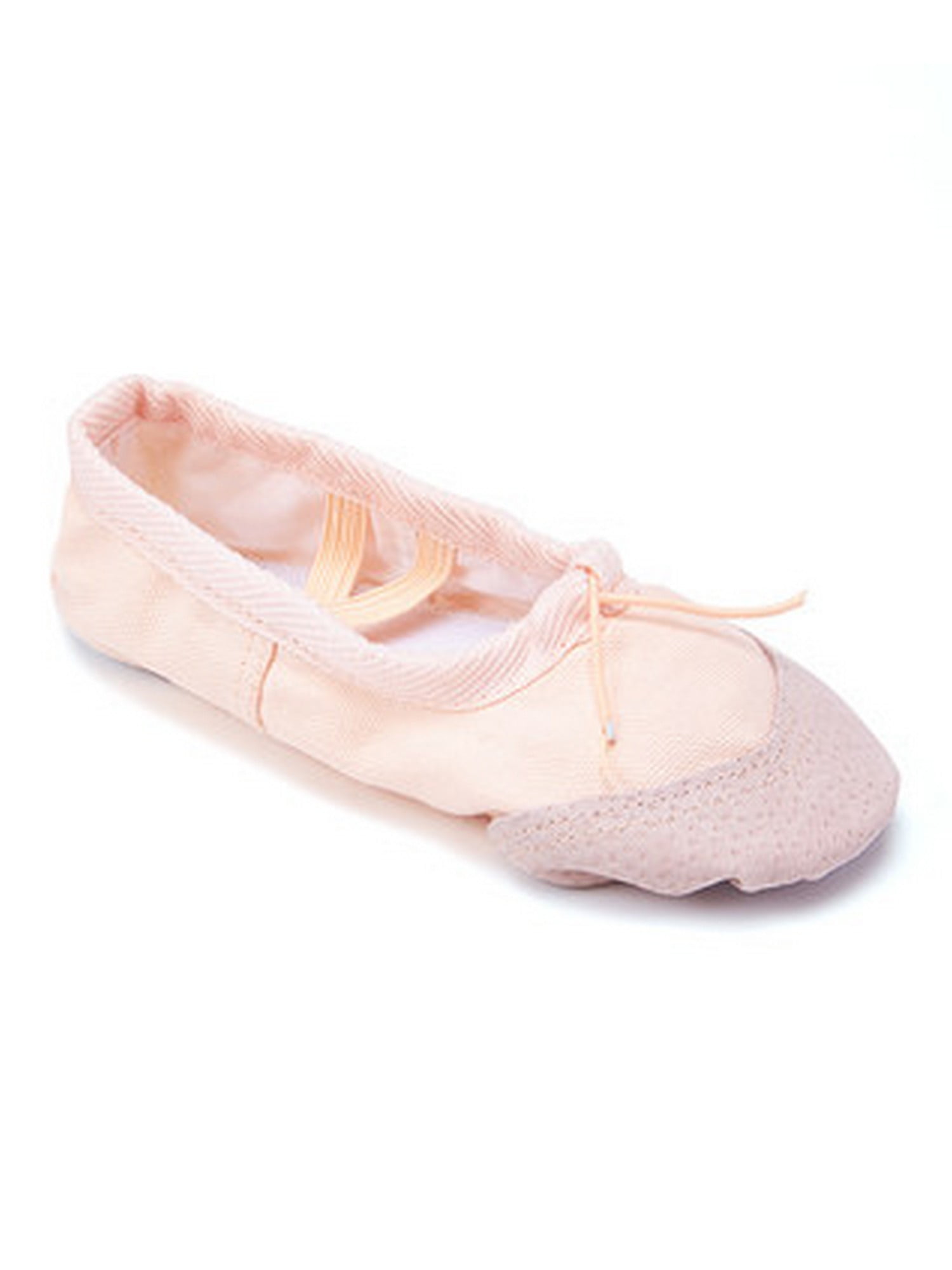 tan ballet shoes