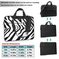 thumbnail image 6 of YFYANG 14 inch Universal Laptop Bag Oxford Cloth Laptop Sleeve, Multi-functional Tiger Stripes Texture Notebook Computer Messenger Bag Handbag, 6 of 8