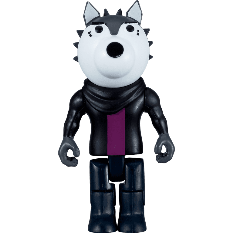 PIGGY WILLOW 3.5” Series 2 Action Figure Wolf Roblox w/ DLC Exclusive Code,  New