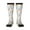 3 Black, variant on Construction tools Knee Socks, High Socks Long Stretchy Sock Women Knee High Stocking, Long Socks for Women