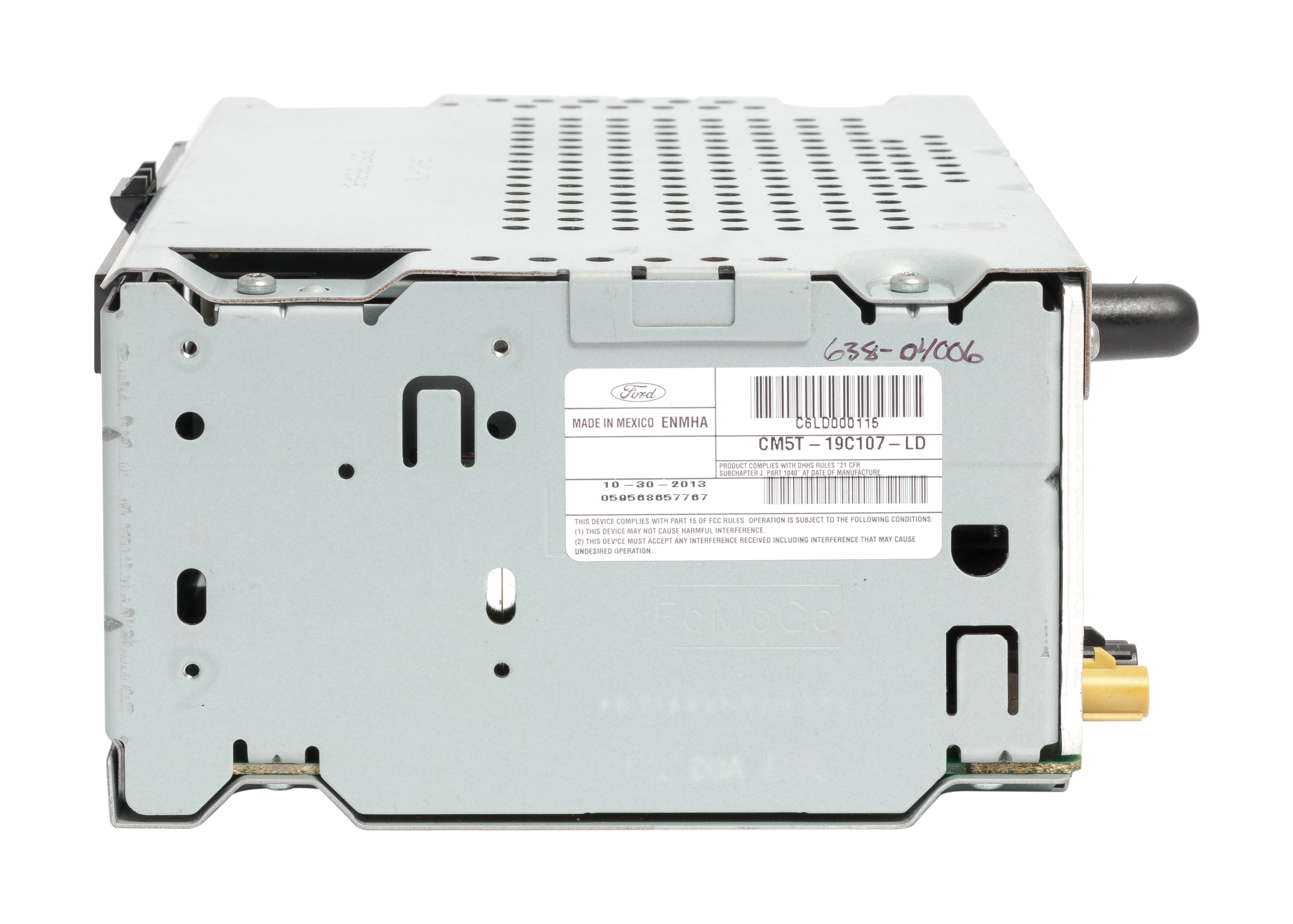 Restored 2013-15 Ford C-Max AM FM RadioSingle Disc CD Player CM5T-19C107-LD (Refurbished)