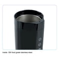 thumbnail image 2 of Taza calefactora para coche, taza de viaje con calefacción eléctrica de acero inoxidable de 400 ml, taza con control de temperatura para coche con tapa antiderrames, hervidor para coche, 2 of 5
