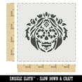 thumbnail image 2 of Dia De Los Muertos Woman Mexican Sugar Skull with Flowers DIY Cookie Wall Craft Stencil - 4.5 Inch, 2 of 5