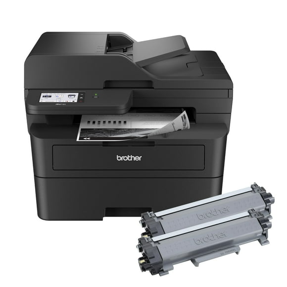 Impresora láser monocromo inalámbrica Brother MFC-L2900DW XL