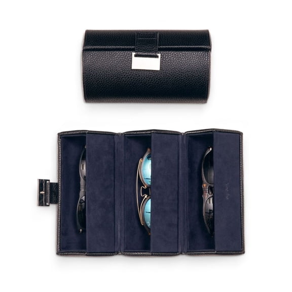 Bey Berk Leather Travel Sunglass Roll