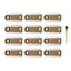 thumbnail image 1 of Bolsa de vacío de 12 piezas con cepillo para Xiaomi Roborock S7 T7s T7s Plus, 1 of 5