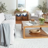 My Texas House Briar Swivel Accent Chair, Cream Linen - Walmart.com