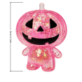 thumbnail image 2 of Voglyf Stress Relief Glitter Pumpkin Halloween Anxiety Relie Toy, Sequins Lantern Squeeze Fidget Ball, Slow Rebound Halloween Anxiety Relief Toy for Adults Party Favor Reward Gift,Pink, 2 of 5