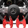thumbnail image 2 of Extensión de palanca de cambios para volante de coche para Mercedes-Benz Clase A W177 sedán V177 Clase BCE W205 W246 W213 GLA, 2 of 5