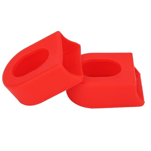 Herwey 1 Pair 2 pcs Crank Arm Protective Soft Cover Sleeves Boots Bike Gear Set Accessory