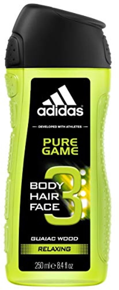 Adidas Pure Game Relaxing Body \u0026 Hair 