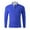 Blue, variant on BXINGOHAI Men's Quarter Zip Pullover Long Sleeve Golf Shirts for Men Thermal 1/4 Half Zip Sweatshirts Black L