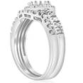 thumbnail image 4 of Pompeii 1/2ct White Gold Diamond Engagement 14K Ring Setting (G/H,I2), 4 of 4