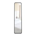 thumbnail image 1 of Umbra Hub Full-Length Wall Mirror,Black, 1 of 6