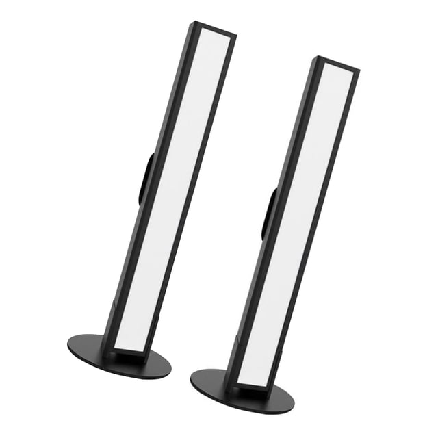 Luces de Ritmo RGB Sunnimix Activadas Por Voz para Aplicación Bluetooth de TV de Habitación
