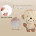 thumbnail image 4 of Walbest Dog Plush Toys with Squeaker Soft Cotton Puppies Stuffed Chew Toy Durable Animal Dogs Doll for Small Medium Pets, 4 of 7