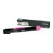 Lexmark™ X950 High-Yield Magenta Toner Cartridge
