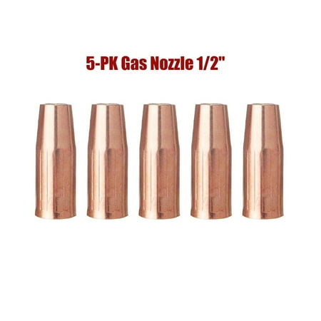 

Suyin Tips Nozzle Diffuser Liner Fits Weld-Pak 100Hd 125Hd 140Hd Mig Welder