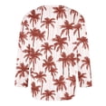 thumbnail image 3 of Tops para hombre, blusas y camisas de cuello redondo y manga corta para hombre, blusas casuales de moda con cuello redondo y manga corta, blusas para hombre, blusas de poliéster para hombre, 3 of 4