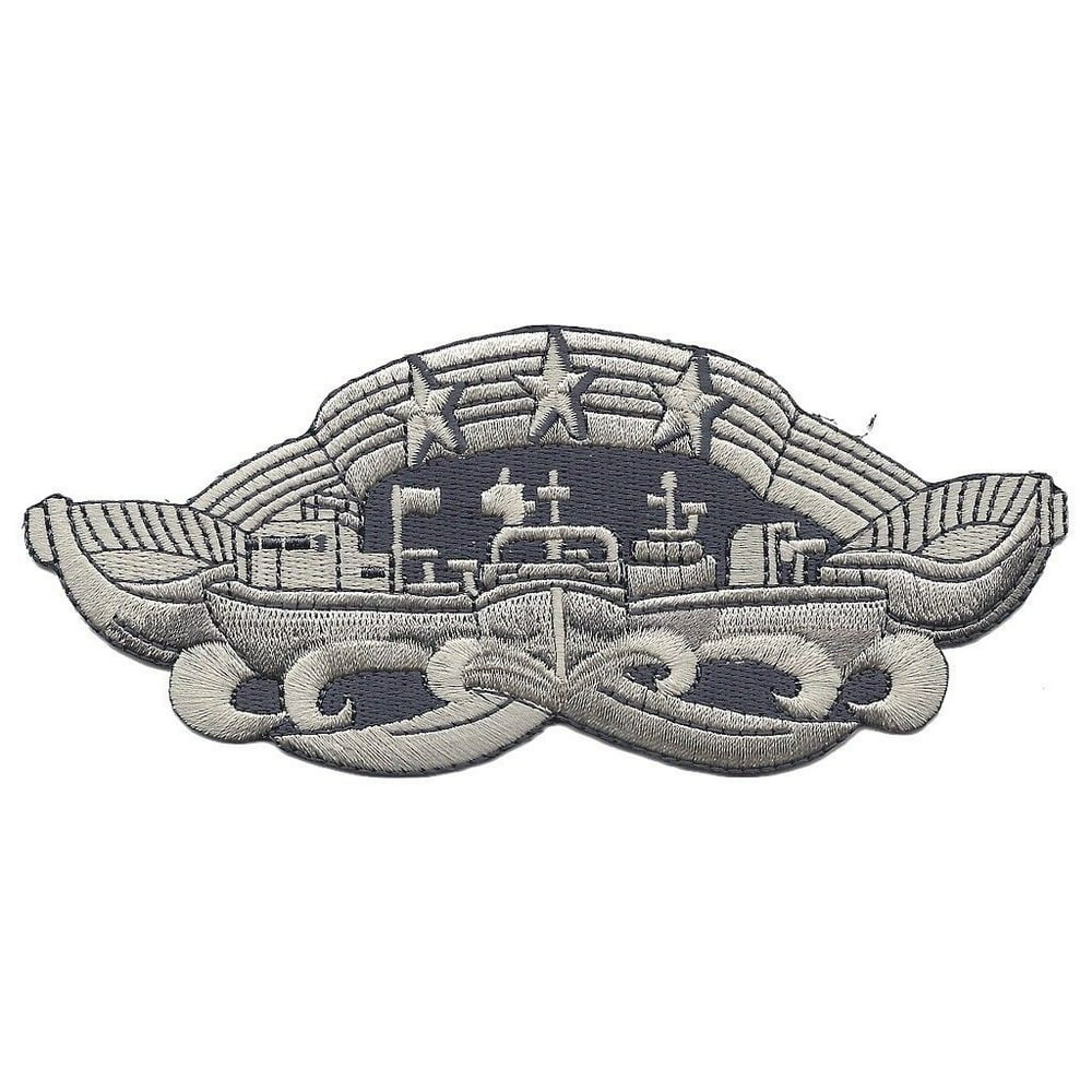 USN NAVY COMBAT BOAT CREW BADGE PATCH VETERAN PBR PATROL BOAT RIVER