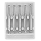thumbnail image 3 of Fresas de corte Dental de acero de carburo de tungsteno de baja velocidad, herramientas de pulido para dentista, 5 uds. (RA6), 3 of 8