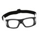 thumbnail image 5 of Gafas de baloncesto Anti niebla Deportes Dribbling Goggles Gafas anticolisión para Negro Zulema Gafas de regate, 5 of 8