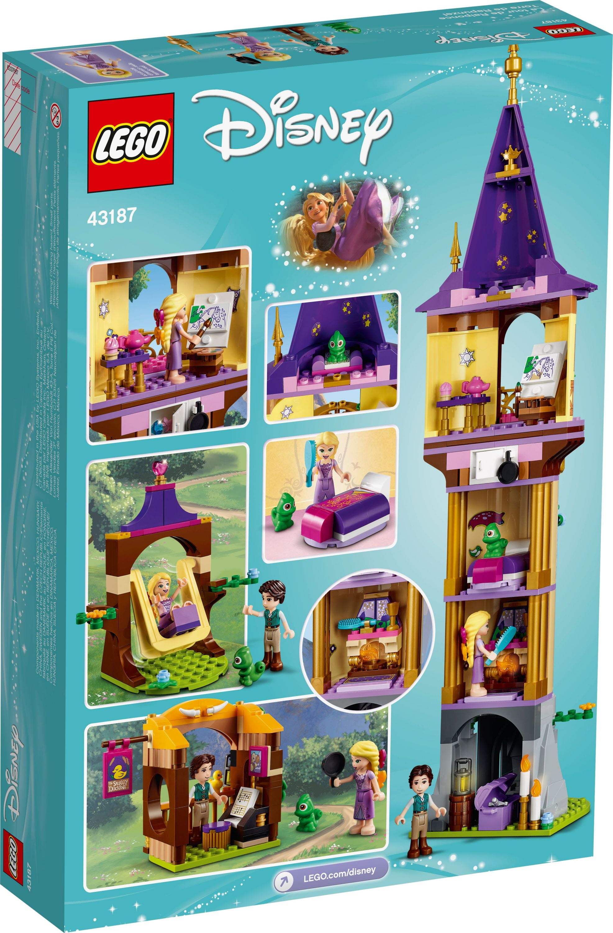 Rapunzel in Rapunzel is Back - LEGO Disney Princess - Minisode