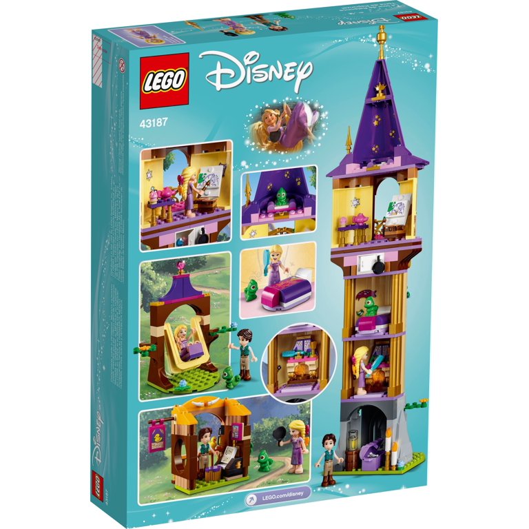 Juguete de construcción LEGO Disney Princess Twirling Rapunzel