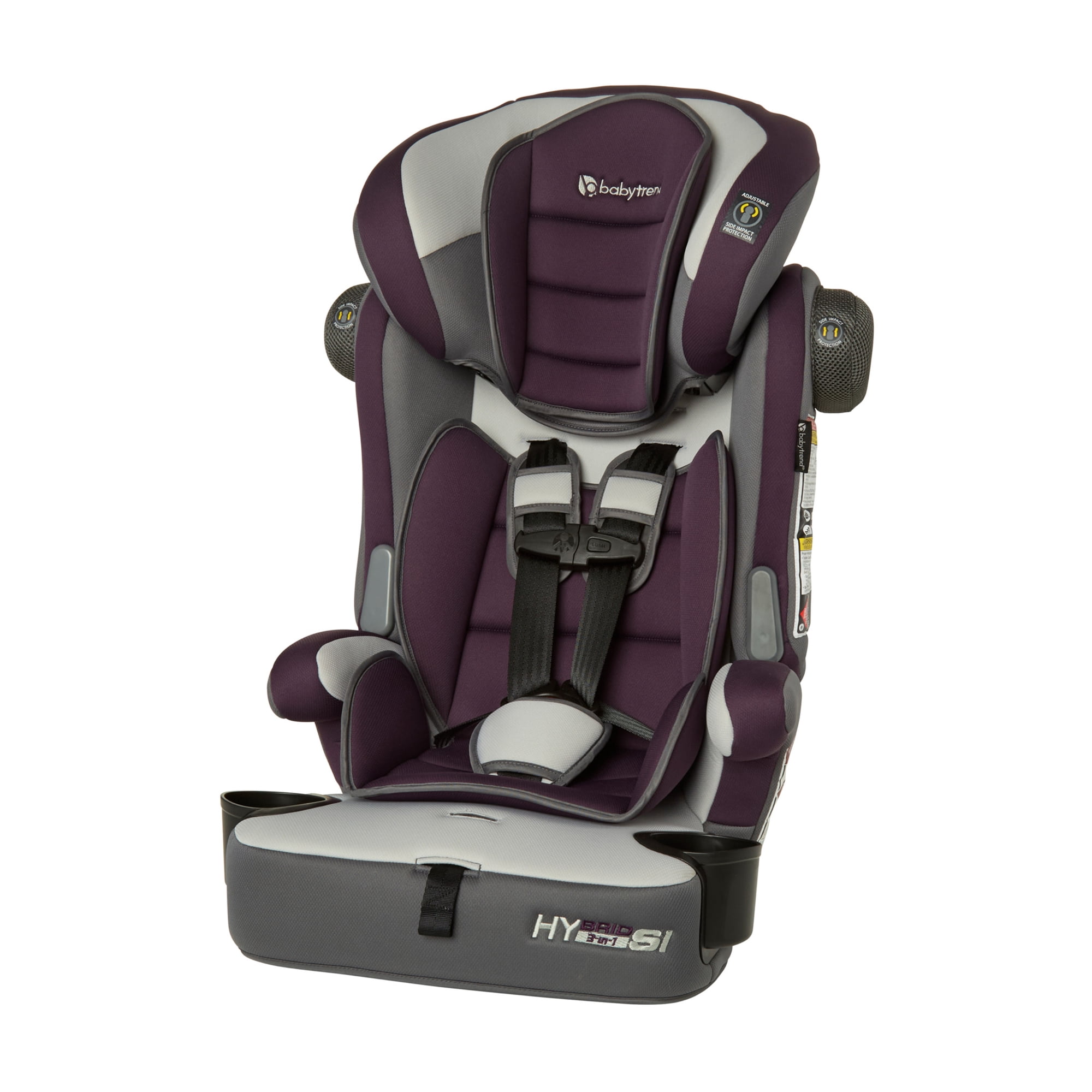 Baby Trend Hybrid 3-in-1 Combination Booster Seat with Side Impact Protection