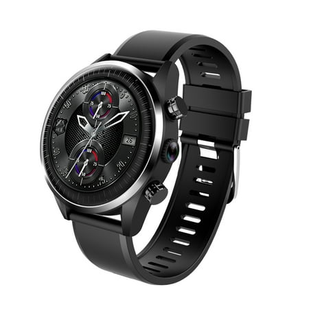clepsydra lemx 4g android 7.1 with 8mp camera gps smart watch