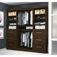 thumbnail image 3 of Bestar Pur 86“ Closet organizer, 3 of 3