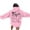Pink, variant on Long Zip up Hoodie Pullover Lightweight Hooded Sweat Shirt Womens Hoodie Female Casual Sweatshirt for Women Women's Hoodies And Sweatshirts Fashion Casual Ocean Printed Long Sleeve Pullover Red XL