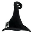 thumbnail image 3 of , mago, personaje de para adultos, accesorios de Cosplay para Cosplay, suministros para fiestas, carnavales BLESIY Sombreros de bruja, 3 of 8