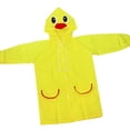 thumbnail image 2 of Oubit Children Rain Cape,Animal Modeling Children's Raincoat Kid Rain Cape Animal Modeling Children Raincoat Performance Driven, 2 of 5