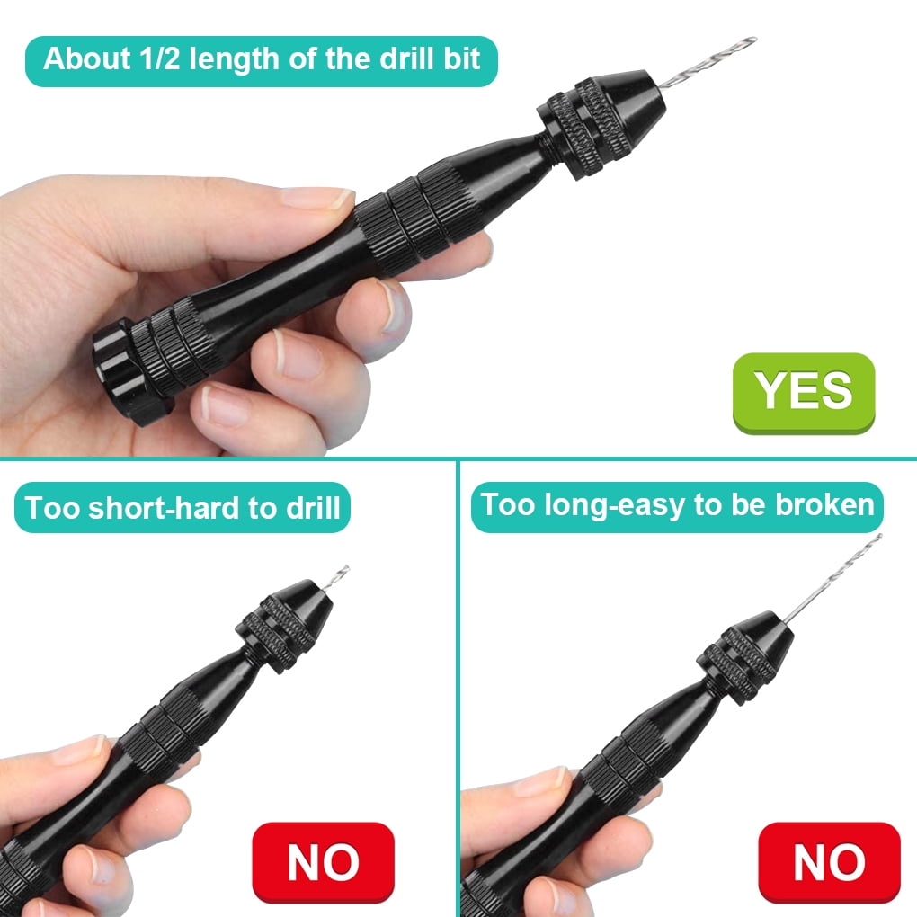 Mini Hand Drill Gadgets Drills Set Drills Portable Stainless Steel