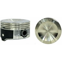 Single Dish Top Hypereutectic Piston for 91-00 Ford 4.6L/281 | .50mm (.020 Oversized) | 90.70mm Bore Diameter