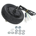 thumbnail image 2 of Motor de Cubo de Ruedas, Motor de Ciclo de Bicicleta Eléctrico de Potencia Fuerte 36V-48V Neumático Sólido Para Motocicleta Eléctrica, 2 of 7