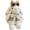 Color 2, variant on Bunny Keychain Plush, Lop-Eared Rabbit Keychain Velvet Soft, Adorable Keyring for Keys Backpack Purse
