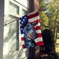 thumbnail image 2 of Carolines Treasures CK6613CHF Manchester Terrier American Canvas House Size outdoor-flags, Multicolor, 2 of 4