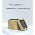 thumbnail image 2 of TOWNEW T1/T1S/T Air X/T Air Lite Official Refill Rings for Smart Kitchen Trash Can, Durable Garbage Bags for Electric Automatic Trash Can- 6 pk Refill Rings - Up to 150 Trash Bags (6 Months Supply), 2 of 5