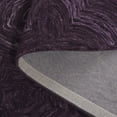 thumbnail image 5 of SAFAVIEH Ikat Orinda Distressed Area Rug, Purple, 6' x 6' Round, 5 of 10
