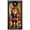 Santa Claus, variant on Hfppkn Nutcracker Soldier Door Cover Polyester Holiday Party Banner 180x90cm 1Pc