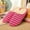 Red, variant on Babysbule Slippers for Women Fashion Woman's Warm Home Plush Soft Slippers Anti-slip Winter Floor Bedroom Slipper Shoes