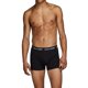 thumbnail image 2 of Jack & Jones Calzoncillos para hombre, paquete de 7 - JACHUEY TRUNKS, algodón elástico Negro S (Small), 2 of 3