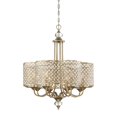thumbnail image 3 of Savoy House 1-2401-8-98 Regis 8-Light Chandelier (28" W x 33"H), 3 of 5